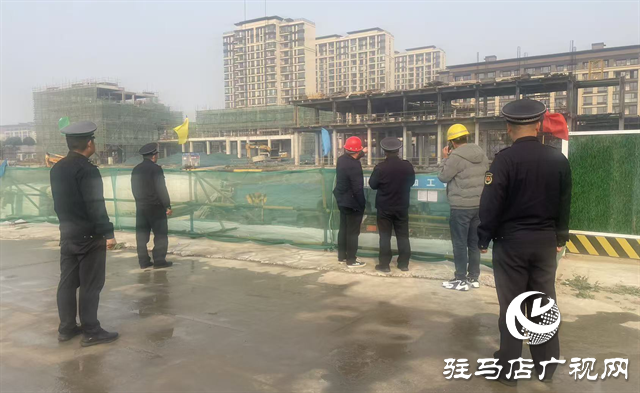  示范区城管局开展冬季扬尘治理专项检查工作