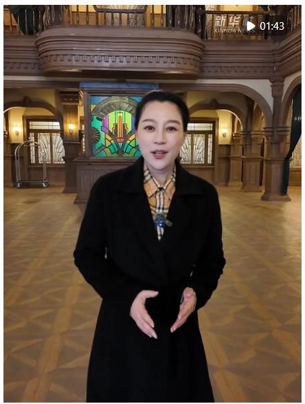 河南郑州微短剧&ldquo;竖店&rdquo; 真实地铁车厢搭建拍摄场景