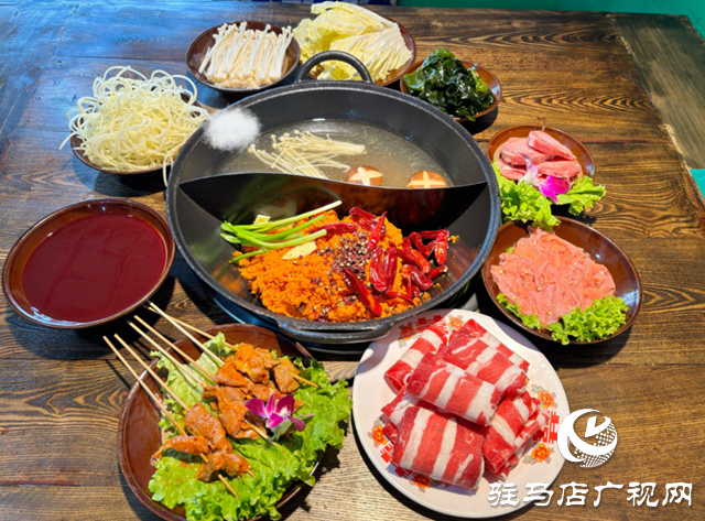 冬季热食消费:火锅与手工水饺成驻马店“暖经济”代表