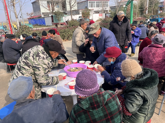 平舆县万金店镇土店村：孝善新风润乡土 文明底色绘振兴