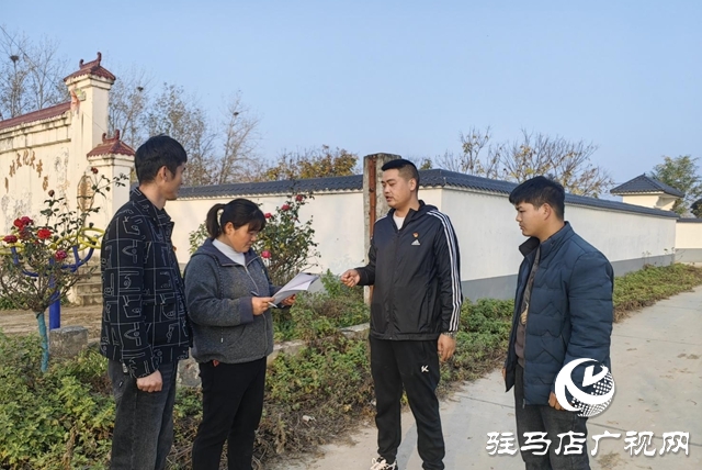 【天中光荣榜】姜威震：“吃亏”书记的乡风文明经