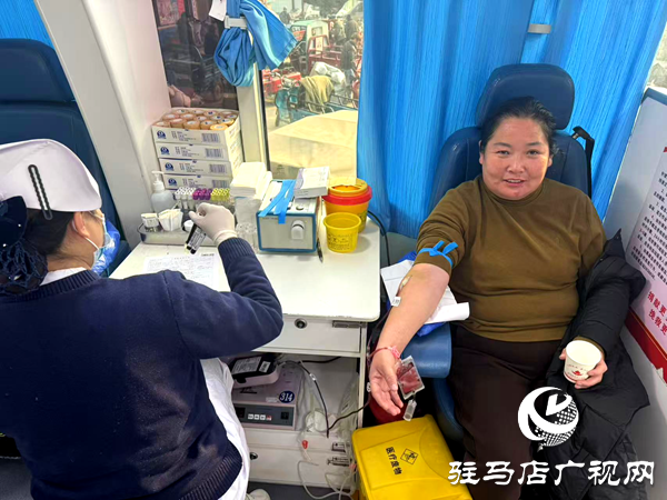 平舆县射桥镇:奉献热血显担当 传递爱心聚力量