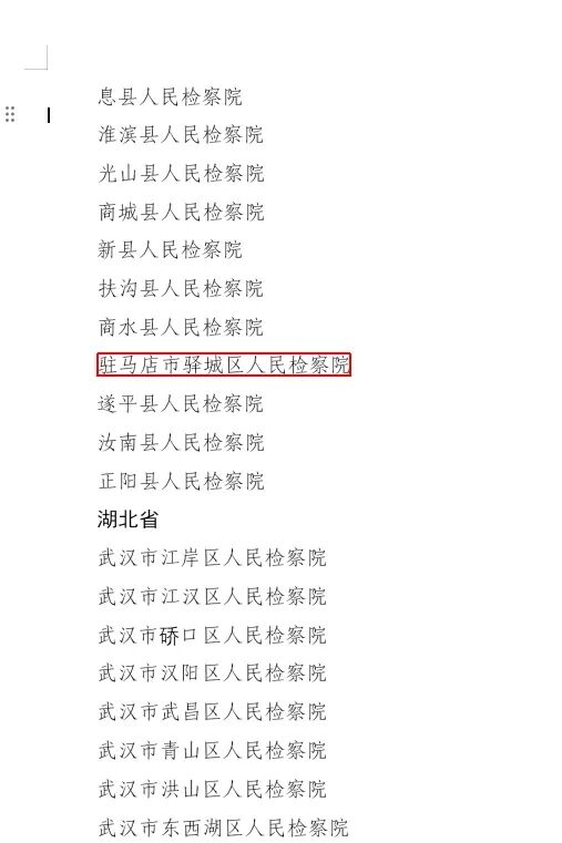 【喜报】驿城区检察院获评“全国检察机关全媒体生产传播工作成绩突出单位”