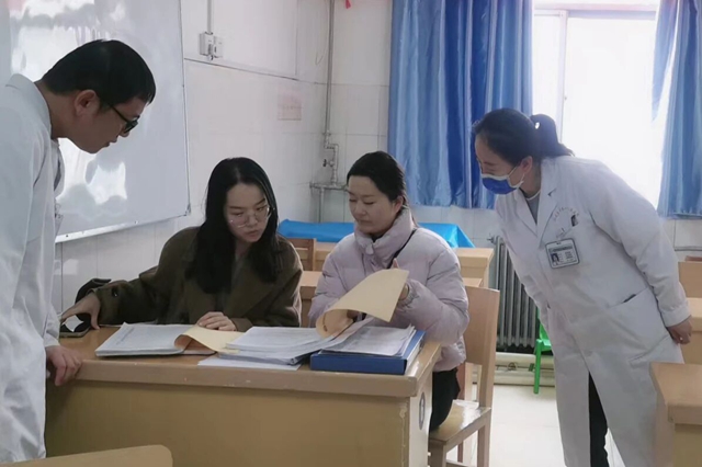 区残疾人联合会督导组莅临驻马店市第一人民医院开展专项督导与调研指导