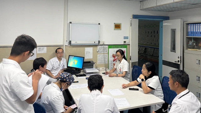 “胰”路突破:普外科二病区成功完成首例腹腔镜下胰十二指肠切除术