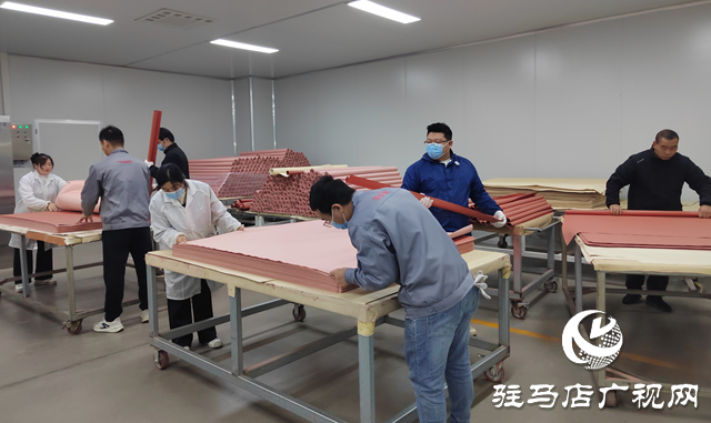 河南环宇昌电子科技：开足马力冲刺四季度 全力夺取“全年红”