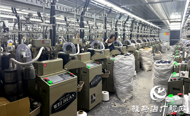 确山县新安店镇:小袜子织就振兴路 “一村一品”激活乡村发展新动能