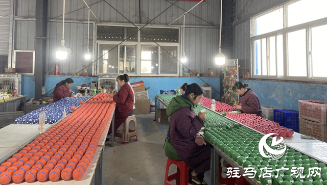 驿城区老河乡:“小玩具”做出增收“大文章”