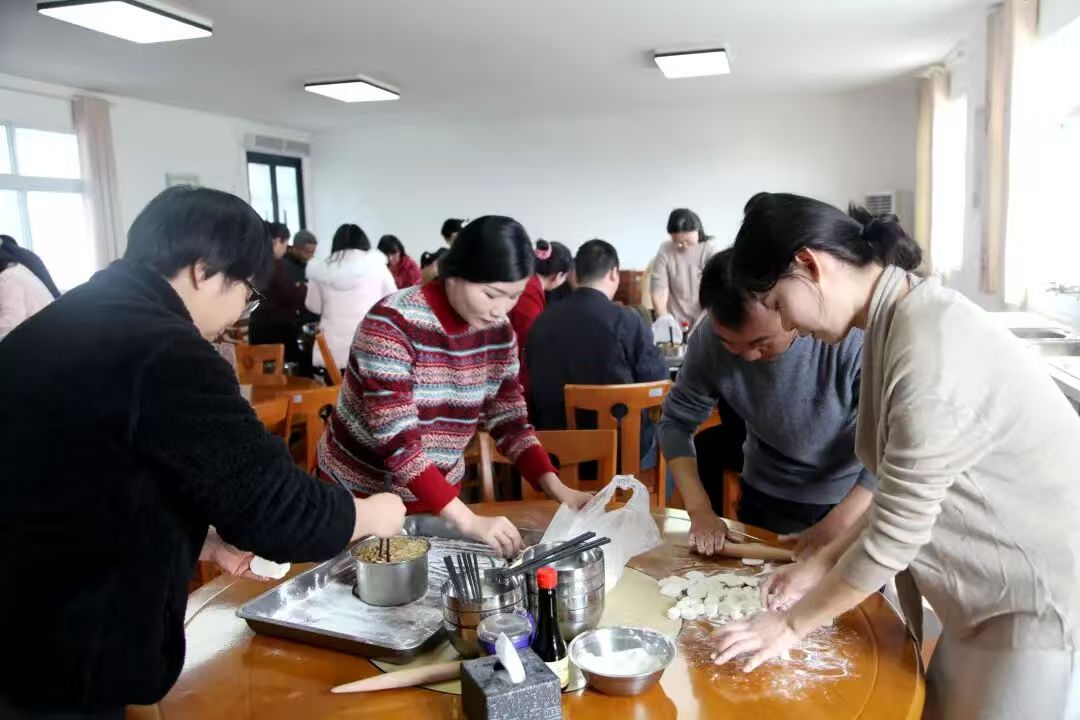 正阳县检察院组织开展迎冬至包饺子活动