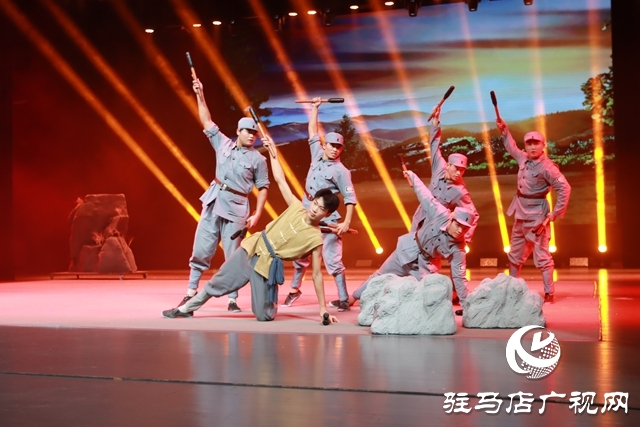 驿城区原创情景杂技剧《烽火少年》入选市“五个一工程”重点扶持项目