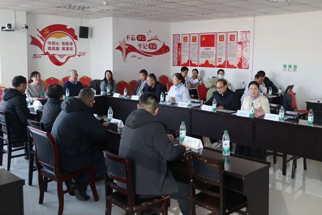 中国医学科学院肿瘤医院专家团队莅临市中心医院开展胸部肿瘤MDT联合会诊