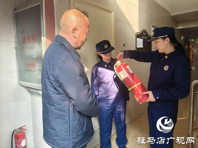 示范区消防救援大队联合多部门排查高层建筑消防安全 