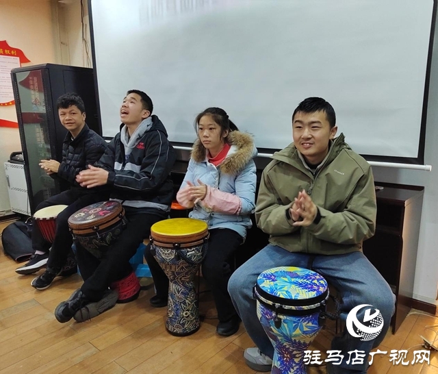 驻马店驿城区开展成年智力障碍者康复培训 赋能家庭自助互助