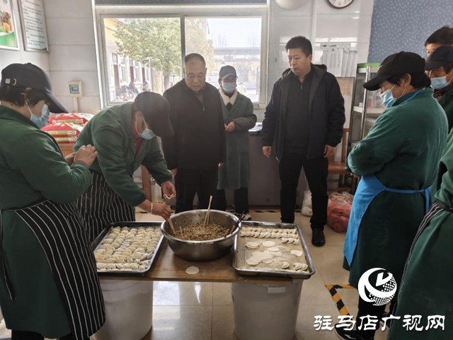 张银良冬至走访慰问重度残疾人托养中心