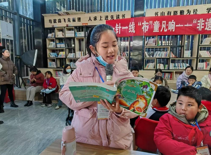 一针一线 “布”童凡响