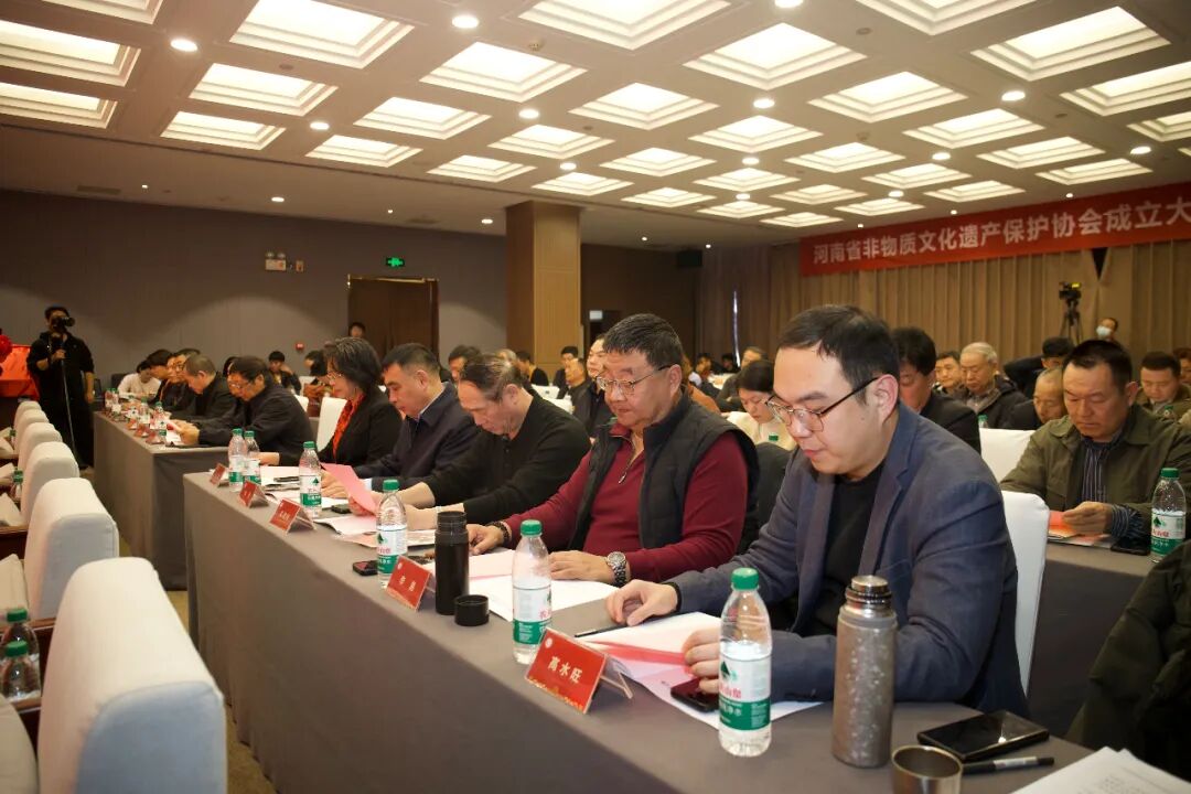 河南省非物质文化遗产保护协会成立