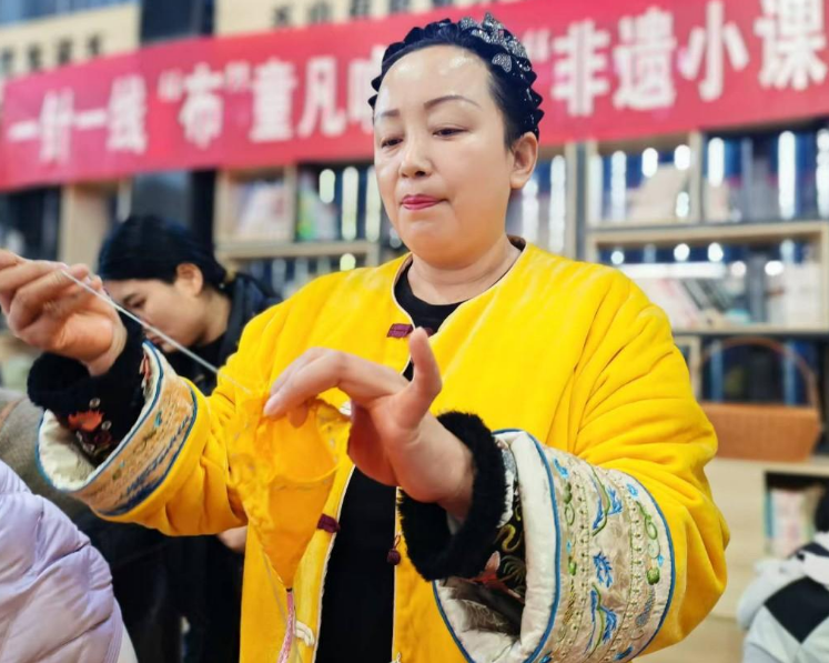 一针一线 “布”童凡响