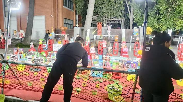 县区动态 | 1955文化创意园庙会热闹非凡