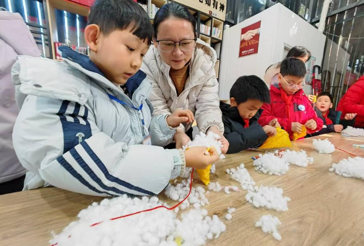 一针一线 “布”童凡响