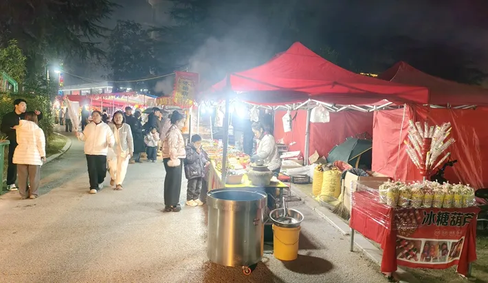 县区动态 | 1955文化创意园庙会热闹非凡