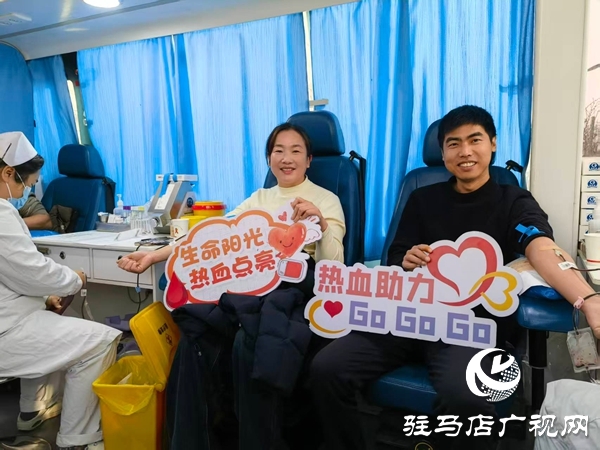 平舆县双庙镇：用热血传递温暖 以行动践行担当