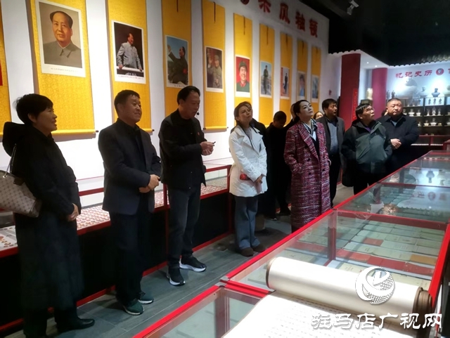 缅怀伟大领袖 赓续红色血脉