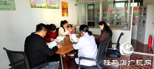 平舆县庙湾镇：阅读涵养新风 书香浸润生活