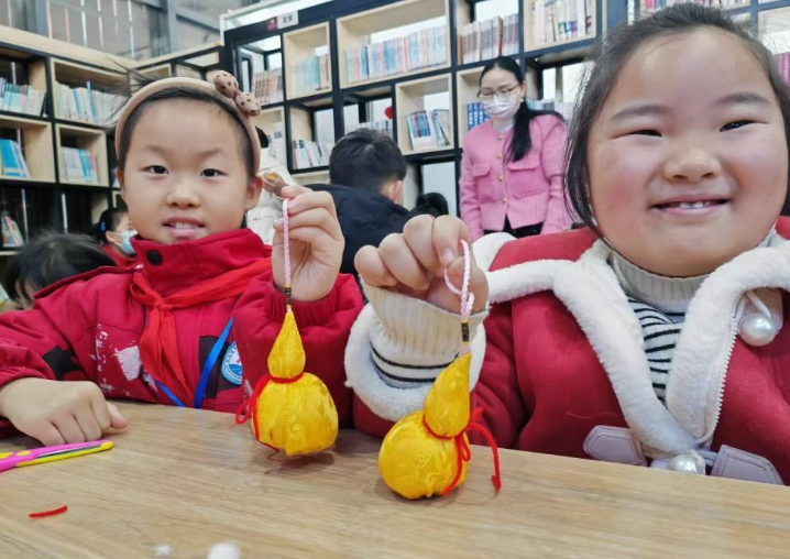 一针一线 “布”童凡响