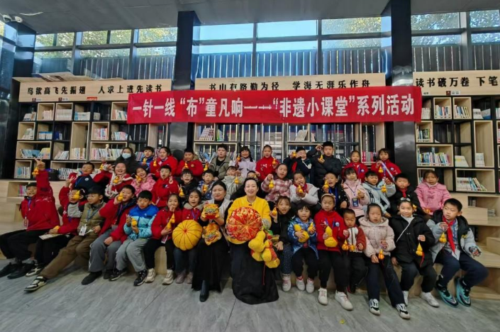 一针一线 “布”童凡响