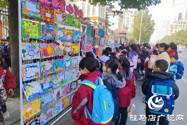 驻马店市第三十三小学开展分层阅读特色活动