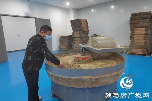 驻马店艾多多生物科技：传承非遗匠心 助推艾草产业升级