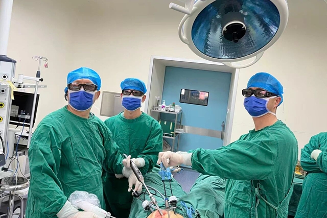 &ldquo;胰&rdquo;路突破：普外科二病区成功完成首例腹腔镜下胰十二指肠切除术