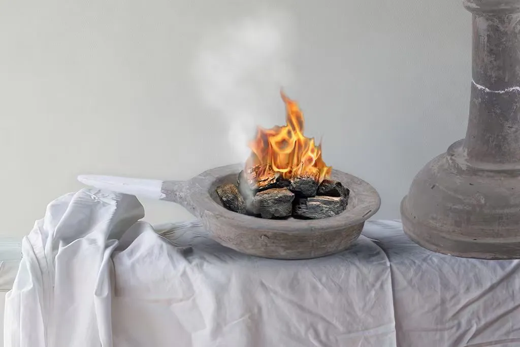 文博日历丨古人的熨斗上有个会打招呼的瑞兽