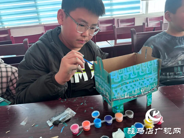 驻马店博物馆举办&ldquo;穿越千年 &lsquo;鼎&rsquo;天立地&rdquo;铜鼎模型手工活动