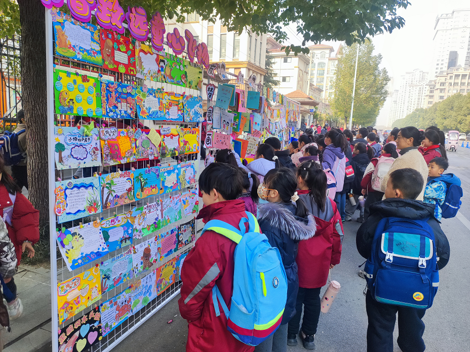 驻马店市第三十三小学开展分层阅读活动 扎实推进书香校园建设