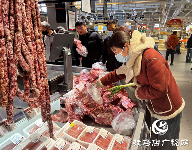 元旦将至 驻马店商超惠民促销&ldquo;火力全开&rdquo;