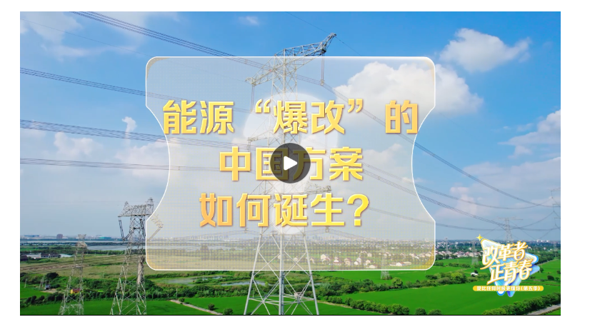 改革者 正青春｜能源“爆改”的中国方案如何诞生？