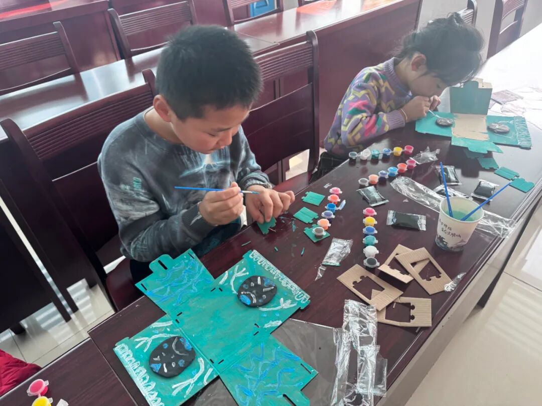 驻马店市博物馆“铜鼎”模型手工制作活动成功举办