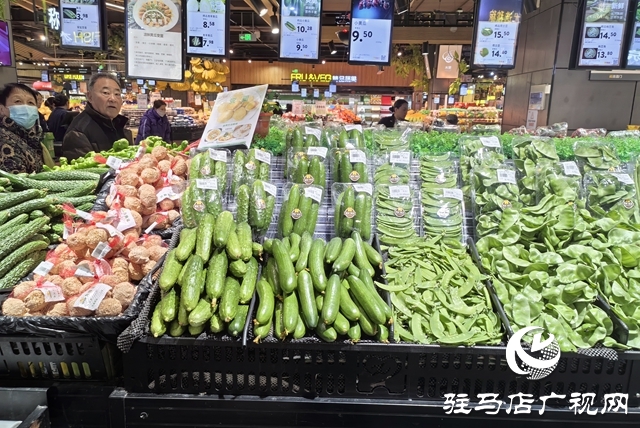 迎寒潮 驻马店市“菜篮子”量足价稳