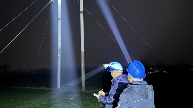 国网泌阳县供电公司:夜间测温保供电 寒冬守护“不打烊”