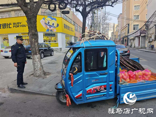  开发区城市管理事务中心：优化城市环境治理 助力城市焕新貌