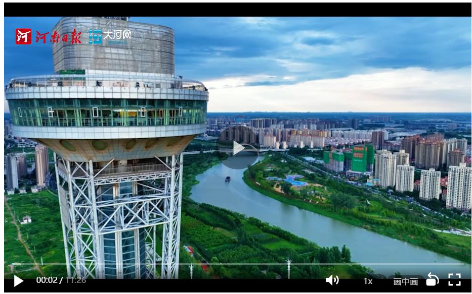 内陆河南，为何要建大港口？