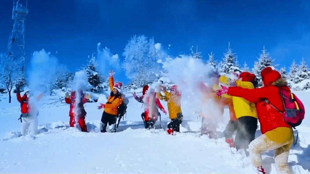 新年第一站，我先冲了！