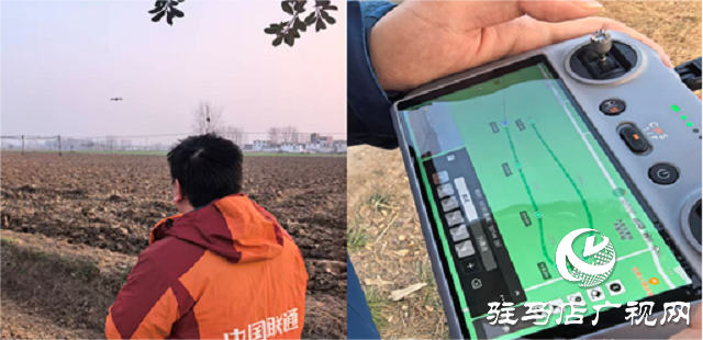 驻马店联通平舆公司创新应用无人机技术提升杆路光缆巡检效能