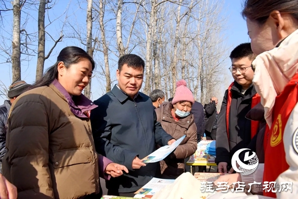 2025年平舆县文化科技卫生“三下乡”集中示范活动举行