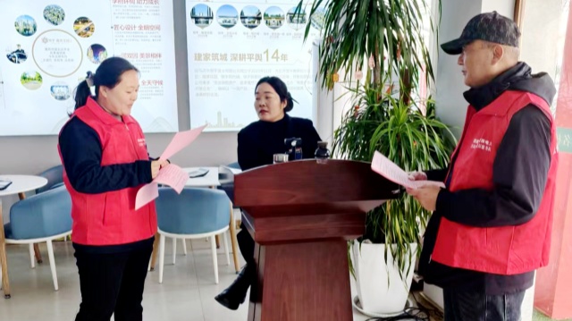 国网平舆县供电公司：开展冬季安全宣传 贴心服务电力用户