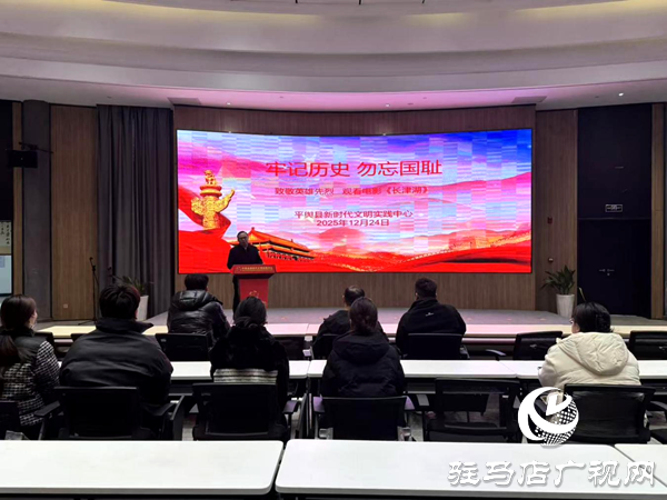 平舆县新时代文明实践中心组织开展“铭记历史·致敬英雄”主题活动
