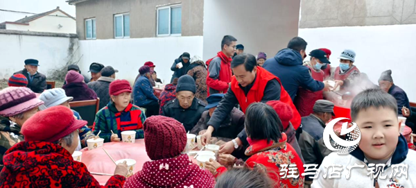 平舆县庙湾镇：情满冬至共筑同心  村企同包“暖心饺”
