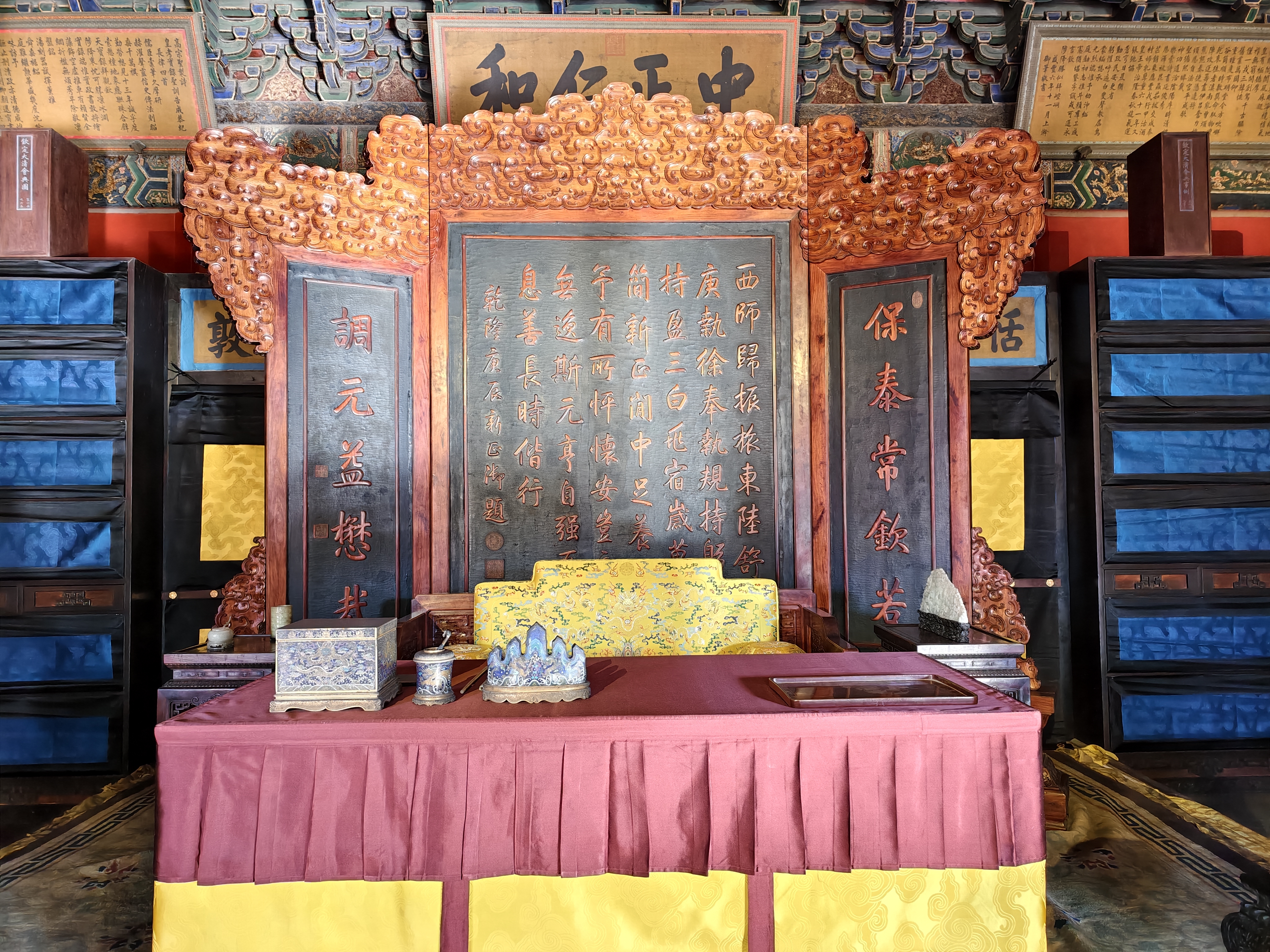 故宫养心殿重新开放，有这些新看点