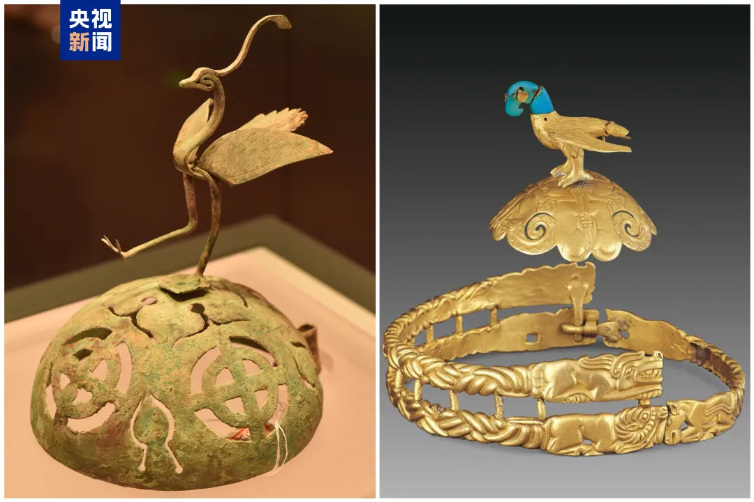 文博日历丨如何用青铜做出轻盈感？古人用几根线说明白了